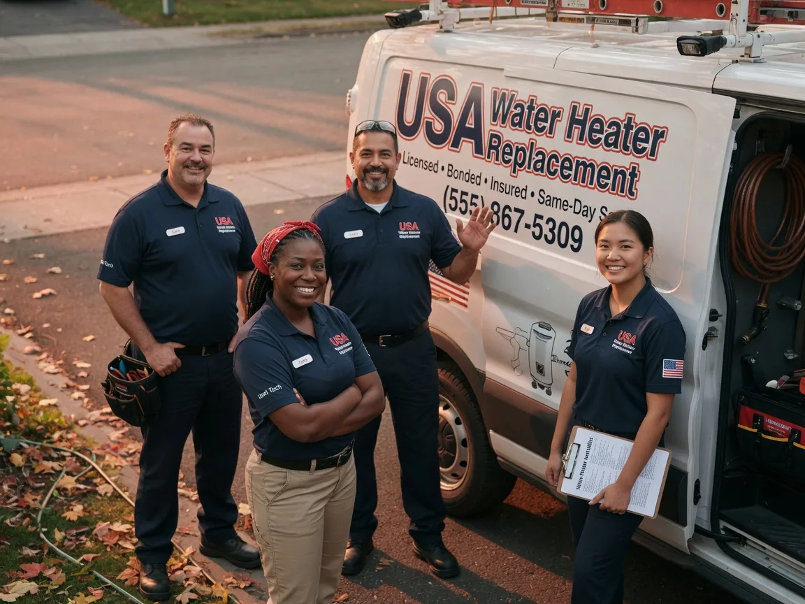 Water Heater Replacement company in Maribel, WI